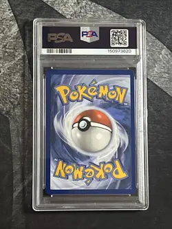 2025 Pokemon - CRABOMINABLE 149/142 Snowflake Stamp PSA 10 - Image 2
