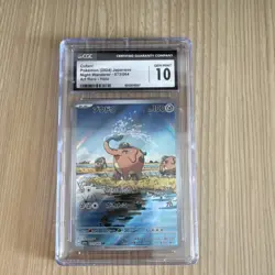 Pokemon TCG Cufant 073/064 Sv6a Night Wanderer Art Rare Holo CGC 10 Japanese - Image 1