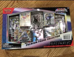 Pokemon TCG Prismatic Evolutions Premium Figure Collection - Sealed - Image 1