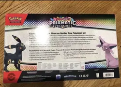 Pokemon TCG Prismatic Evolutions Premium Figure Collection - Sealed - Image 2