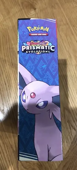 Pokemon TCG Prismatic Evolutions Premium Figure Collection - Sealed - Image 3