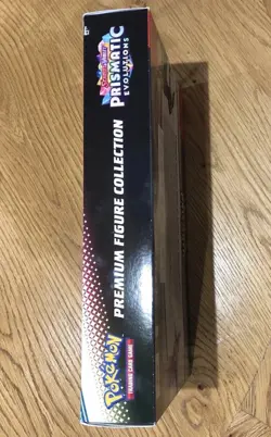 Pokemon TCG Prismatic Evolutions Premium Figure Collection - Sealed - Image 4