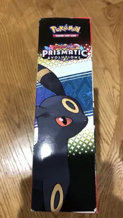 Pokemon TCG Prismatic Evolutions Premium Figure Collection - Sealed - Image 5