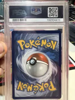 Pokemon TCG Mewtwo GX SV59/SV94 Full Art Shiny Rare Hidden Fates PSA 9 - Image 2