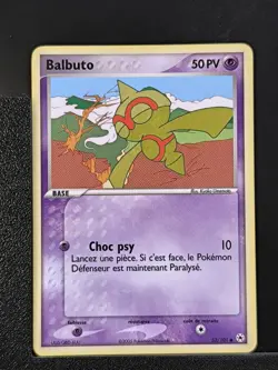 Carte Pokemon Balbuto 52/101 Ex Legendes Oubliees Bloc EX FR 4 - Image 2