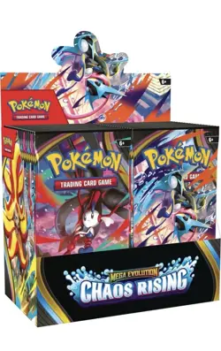Pokemon Chaos Rising 1 Booster Box / 2 PC ETBS / 2 bb New Sealed PRESALE 5/22/26 - Image 1