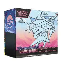 Pokemon Chaos Rising 1 Booster Box / 2 PC ETBS / 2 bb New Sealed PRESALE 5/22/26 - Image 2