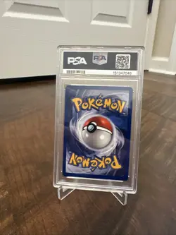 1999 Pokemon FRENCH 1st Edition Base Set Voltorbe-Voltorb 67/102 PSA 9 MINT - Image 2