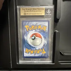 Pokemon Pikachu VMAX Holo TG17/TG30 Lost Origin Beckett Graded - Image 2