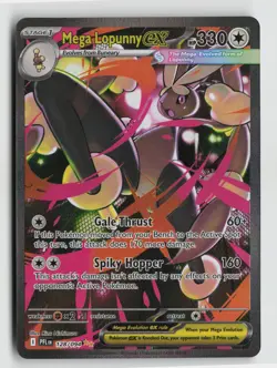 Pokemon - Mega Lopunny ex - 128/094 ME02: Phantasmal Flames - SIR - NM - Image 1