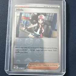 Pokemon Hilda SV: White Flare 084/086 *Poke Ball* - Image 1