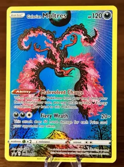 Galarian Moltres SWSH284 Pokemon TCG Sword & Shield Promo NM - Image 1