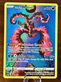Galarian Moltres SWSH284 Pokemon TCG Sword & Shield Promo NM - Image 2