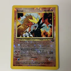 Pokemon Entei Wotc Promo Reverse Holo 34/53 Promo Basic 80HP 2000 English - Image 1
