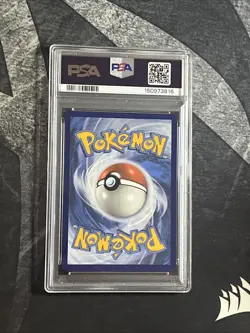 2025 Pokemon - CRABOMINABLE 149/142 Snowflake Stamp PSA 10 - Image 2