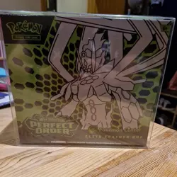 Pokemon TCG Perfect Order Pokemon Center ETB - New & Sealed - Image 1