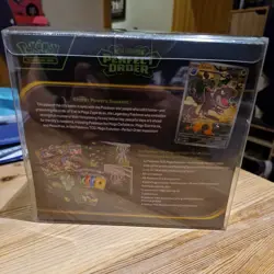 Pokemon TCG Perfect Order Pokemon Center ETB - New & Sealed - Image 3