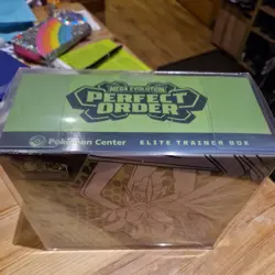 Pokemon TCG Perfect Order Pokemon Center ETB - New & Sealed - Image 5