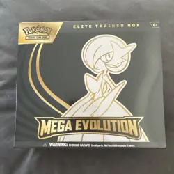 Pokemon - Mega Evolution Gardevoir - ETB Elite Trainer Box - New Factory Sealed - Image 1