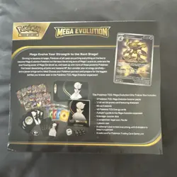 Pokemon - Mega Evolution Gardevoir - ETB Elite Trainer Box - New Factory Sealed - Image 2