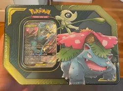 Pokemon Celebi & Venusaur GX Tag Team Tin - Image 1