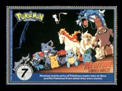 Pokemon 1999 Burger King Promo #97 Hypno - Image 2