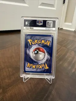 1999 Pokemon Base Set French Onix 1st Edition #56 PSA 7 - Image 2