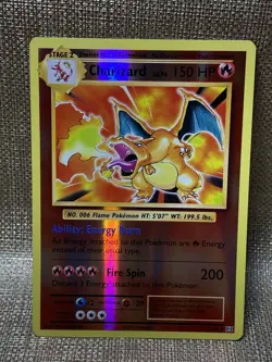 Pokemon Charizard 11/108 Holo Stage 2 XY Evolutions 2016 - Image 1