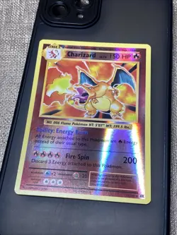 Pokemon Charizard 11/108 Holo Stage 2 XY Evolutions 2016 - Image 2