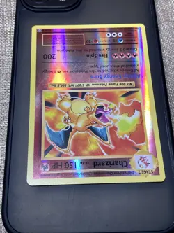 Pokemon Charizard 11/108 Holo Stage 2 XY Evolutions 2016 - Image 3