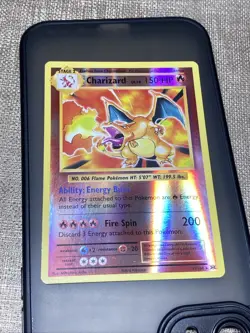 Pokemon Charizard 11/108 Holo Stage 2 XY Evolutions 2016 - Image 5