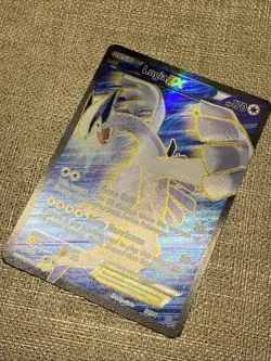 Pokemon Lugia EX 94/98 Full Art Holo Ancient Origins - Image 3