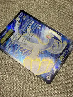 Pokemon Lugia EX 94/98 Full Art Holo Ancient Origins - Image 4