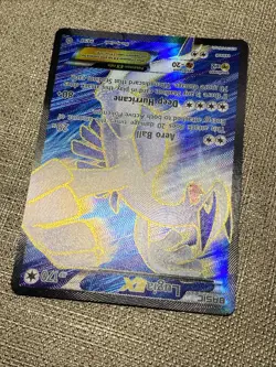Pokemon Lugia EX 94/98 Full Art Holo Ancient Origins - Image 5
