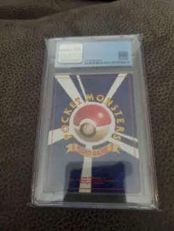 1997 Pokemon Dark Machamp Holo 068 Japanese Rocket Gang NM/Mint CGC 9 - Image 2