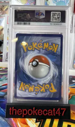 2026 POKEMON ASC EN-ASCENDED HEROES ILLUSTRATION RARE #226 PSYDUCK PSA 10 - Image 2