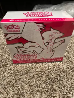Pokemon White Flare Pokemon Center ETB Elite Trainer Box SEALED NEW - Image 1