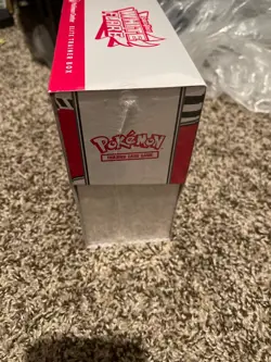 Pokemon White Flare Pokemon Center ETB Elite Trainer Box SEALED NEW - Image 2