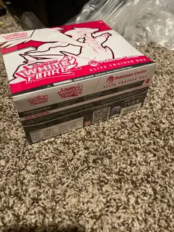 Pokemon White Flare Pokemon Center ETB Elite Trainer Box SEALED NEW - Image 5