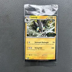 Pokemon Luxray 028/088 Perfect Order Best Buy Promo Sealed NM Mint - Image 1