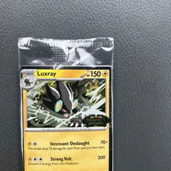 Pokemon Luxray 028/088 Perfect Order Best Buy Promo Sealed NM Mint - Image 2