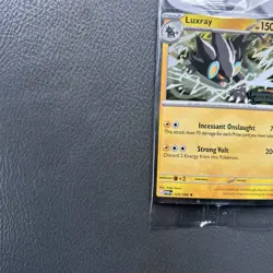 Pokemon Luxray 028/088 Perfect Order Best Buy Promo Sealed NM Mint - Image 4