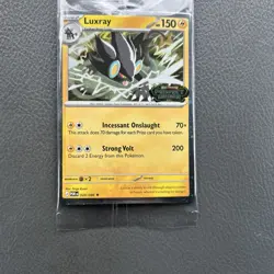 Pokemon Luxray 028/088 Perfect Order Best Buy Promo Sealed NM Mint - Image 5