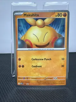 Makuhita Pokemon Perfect Order Black Star ME Promo - 68 Cosmos - NM - Image 1