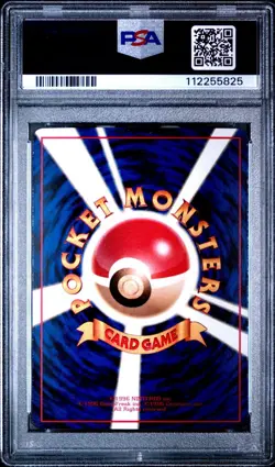 1998 Abra #63 Pokemon Japanese Vending Series 1 PSA 9 MINT CLEAN - Image 2