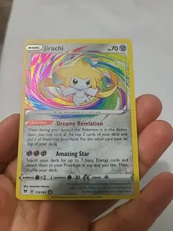 Jirachi Amazing Rare 119/185 NM/M VIVID VOLTAGE Pokemon/2020 - Image 2