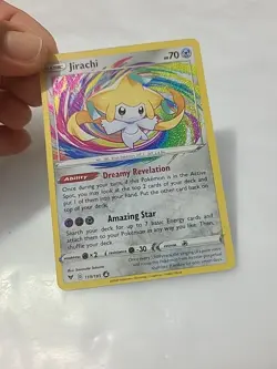 Jirachi Amazing Rare 119/185 NM/M VIVID VOLTAGE Pokemon/2020 - Image 3