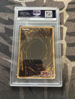 Exodia the Forbidden One - Secret Rare - Emblazoned Stamp - 25LP-EN000 - PSA 10 - Image 2