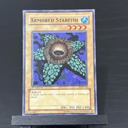 Armored Starfish 1st Edition LOB-116 Yu-Gi-Oh - Image 1