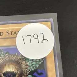 Armored Starfish 1st Edition LOB-116 Yu-Gi-Oh - Image 3